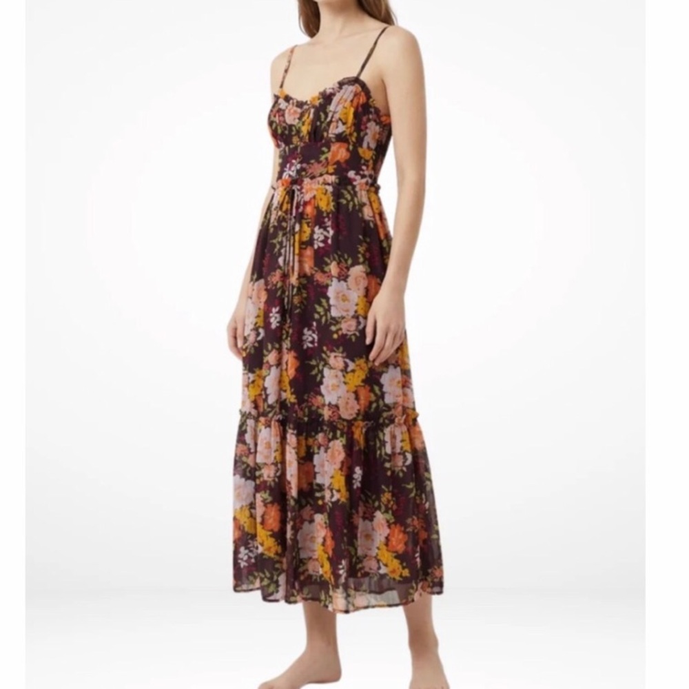 Patrons Of Peace - Floral Maxi Dress